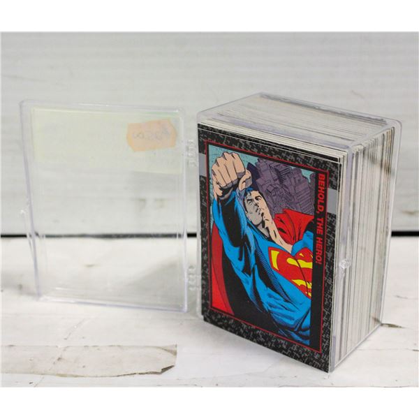 1992 SUPERMAN DOOMSDAY CARD SET W INSERTS