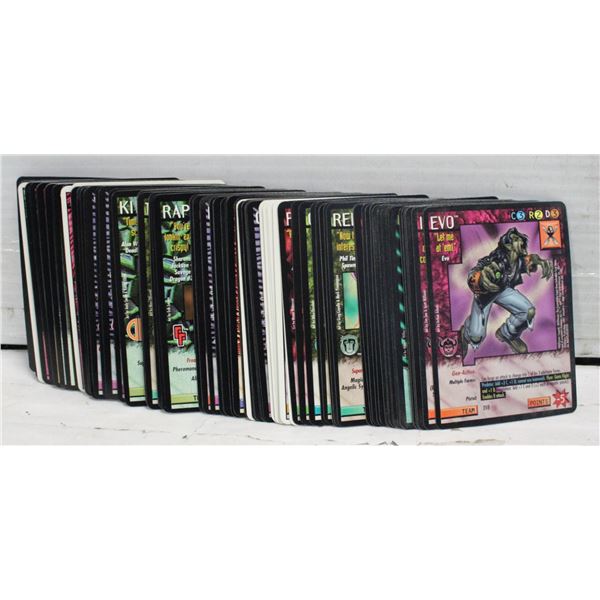 WILDSTORMS SUPER HERO CARD GAME LOT ASSORTED