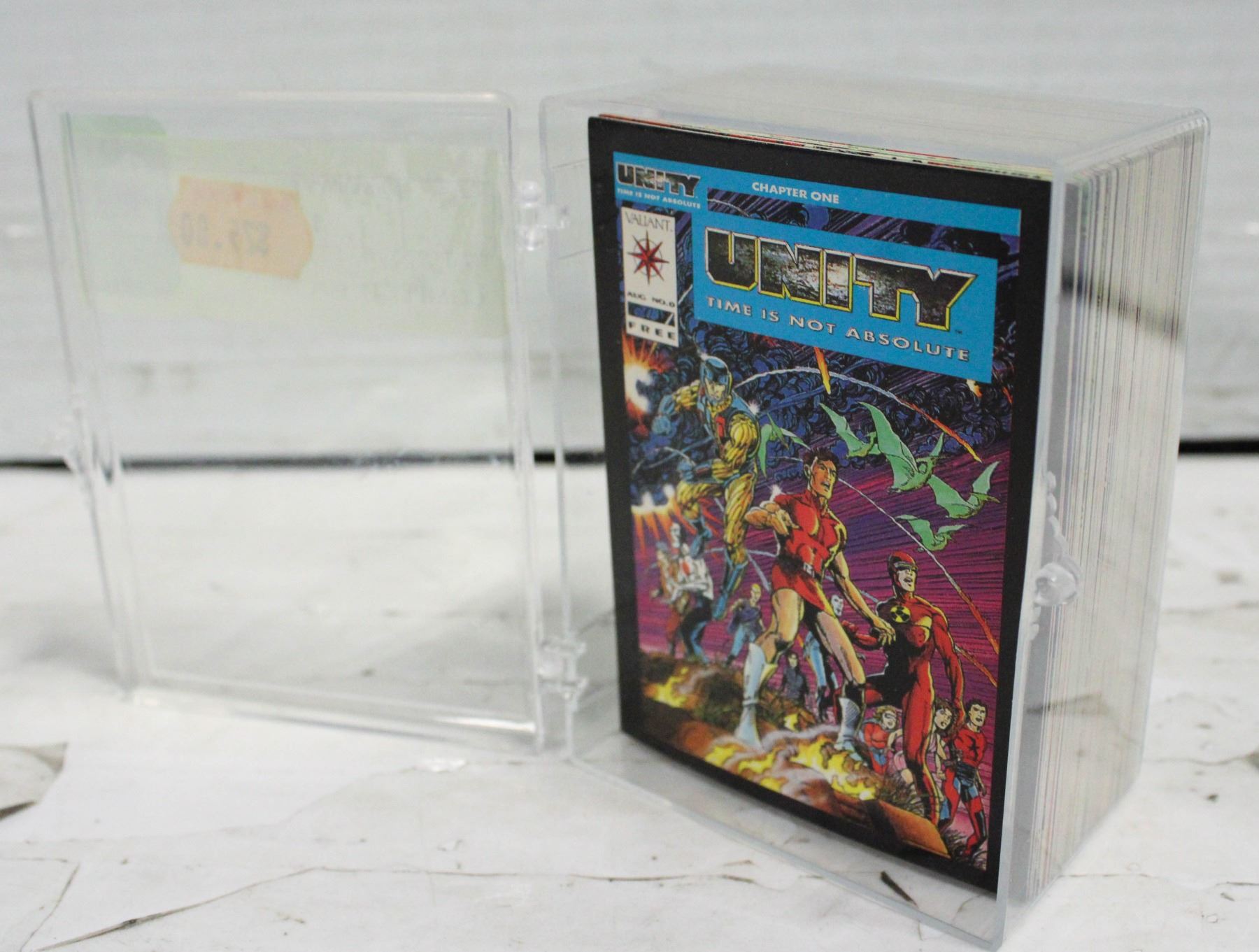 1992 UNITY COMIC CARD SET COMPLETE 90 CARDS