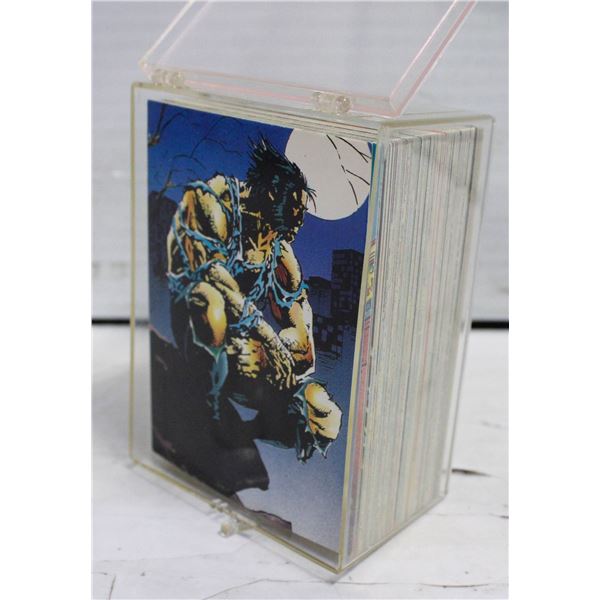 1992 WOLVERINE FROM THEN TO NOW CARD SET W PRISMS