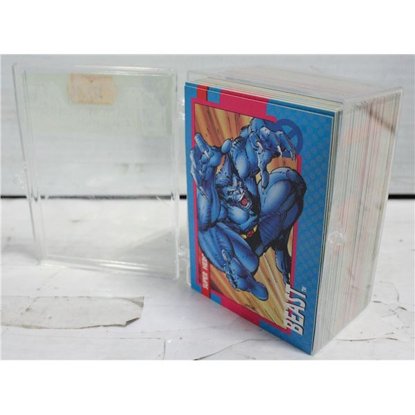 1994 MARVEL XMEN CARD SET SERIES 2 W INSERTS