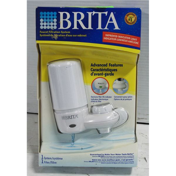 BRITA FAUCET FILTER (NEW)
