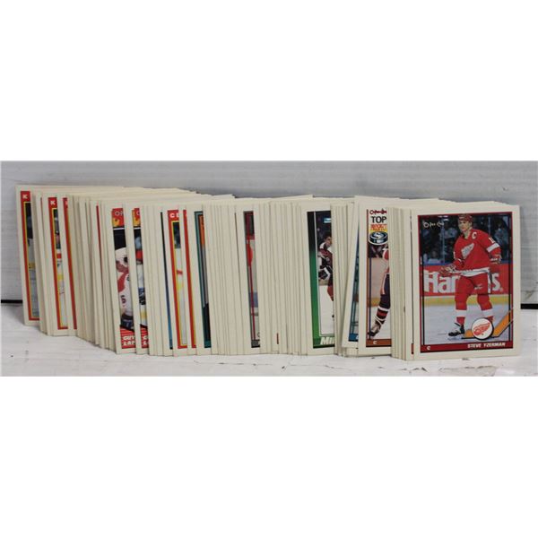 ASSORTED VINTAGE HOCKEY CARDS STARS ETC