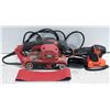 Image 1 : FLAT W SKIL BELT SANDER AND NEW BLACK & DECKER