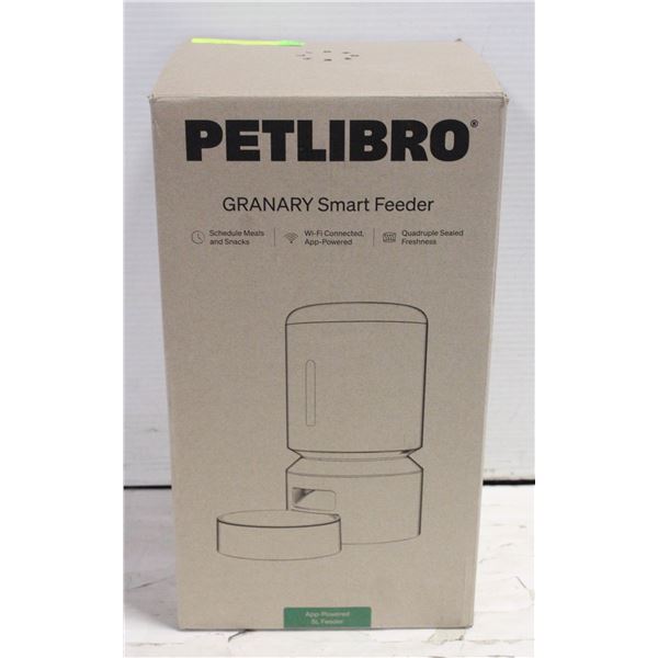 NEW AUTO 5G PET FEEDER W/APP CONTROL WIFI