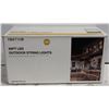 Image 1 : NEW 96FT OUTDOOR STRING LIGHTS 32 LEDS