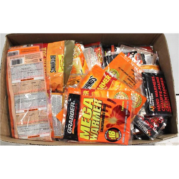 BOX HAND WARMERS
