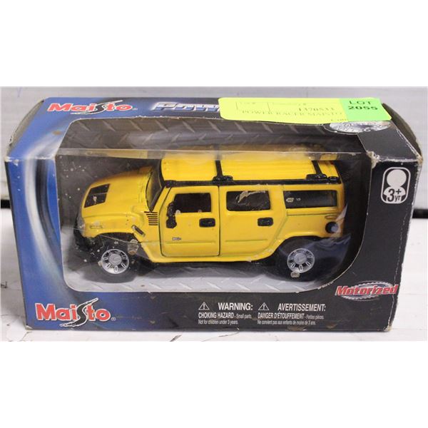 POWER RACER MAISTO