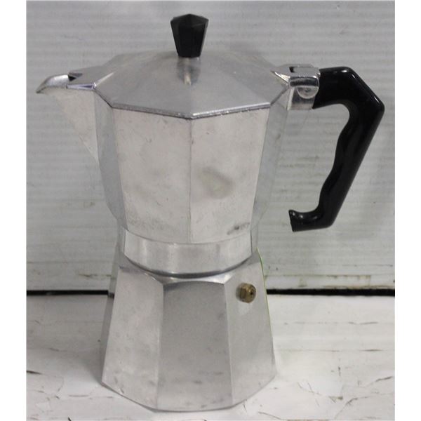 CAMPING/STOVE TOP MOKA POT