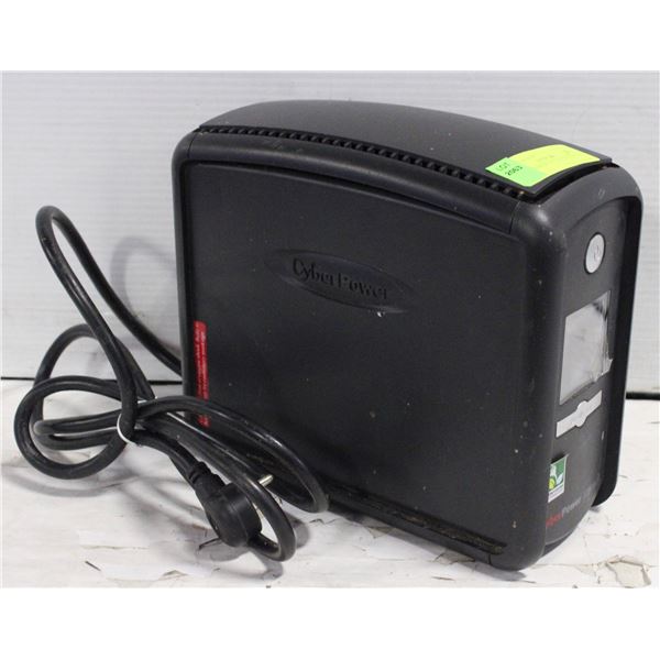 CYBER POWER UPS BACKUP POWER SUPPLY