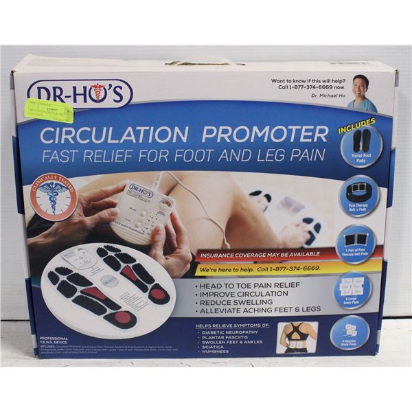 DR HO FOOT CIRCULATING MASSAGER