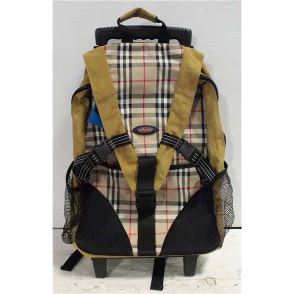 CFM BACKPACK WITH WHEELS & HANDLE