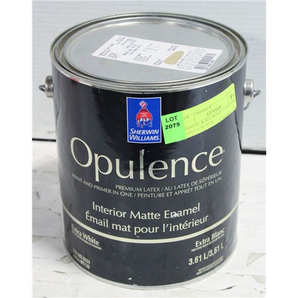 MANUAL WALL BEIGE 1 GALLON PAINT (UNUSED)