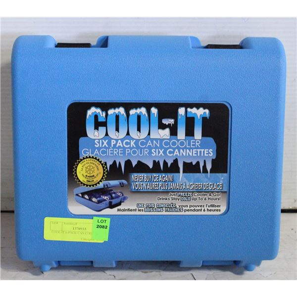 COOL-IT 6-PACK CAN COOLER