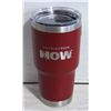 Image 1 : YETI RAMBLER 30 0Z. TRAVEL MUG - RED
