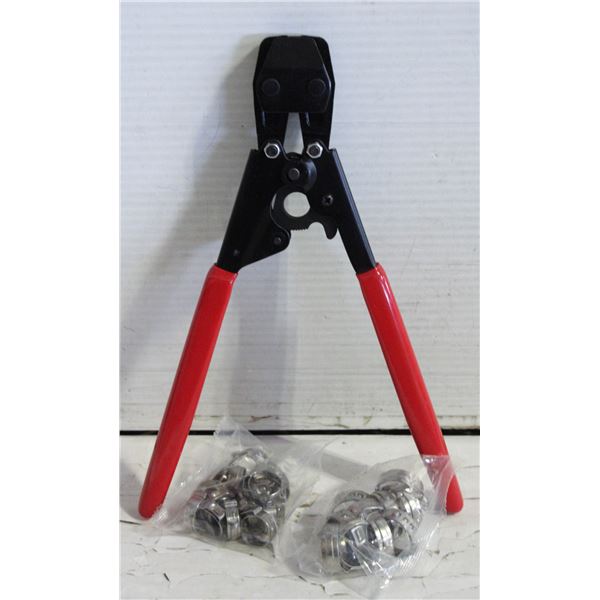 PEX PIPE CRIMPING TOOL