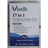 Image 1 : BRAND NEW VIOTIN 100 PACK OF DRINKING WATER TEST