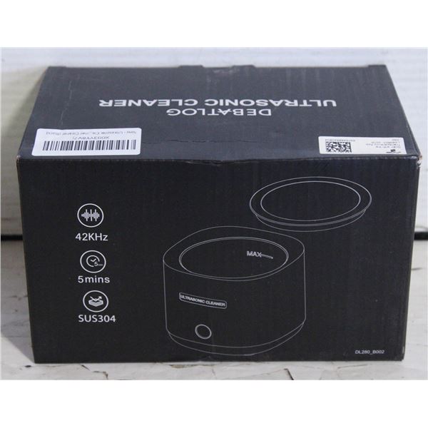 NEW ULTRASONIC CLEANING MACHINE, MULTIPURPOSE