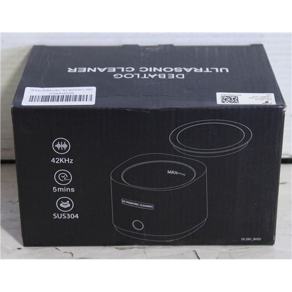 NEW ULTRASONIC CLEANING MACHINE, MULTIPURPOSE