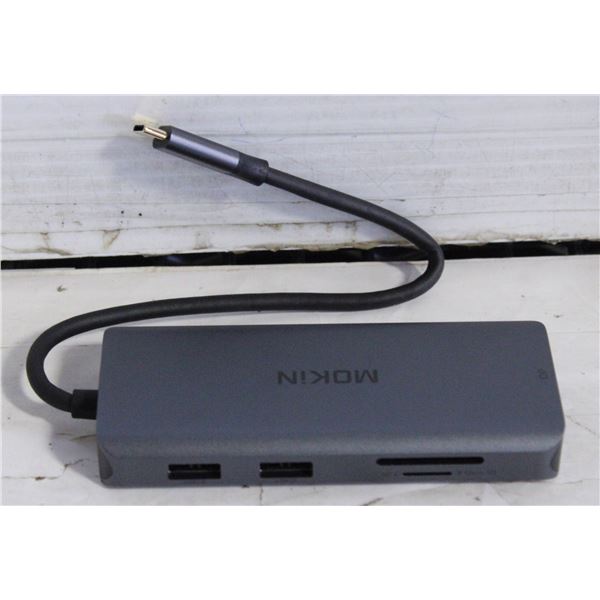 NEW 9-IN-1 USB-C DOCKING STATION
