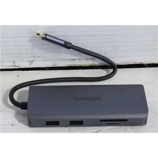 NEW 9-IN-1 USB-C DOCKING STATION