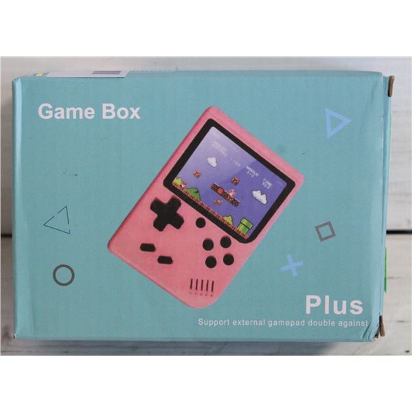 NEW 800-IN-1 RETRO GAME PORTABLE CONSOLE W/CASE