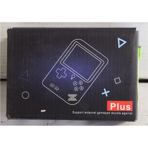 NEW 800-IN-1 RETRO GAME PORTABLE CONSOLE W/CASE