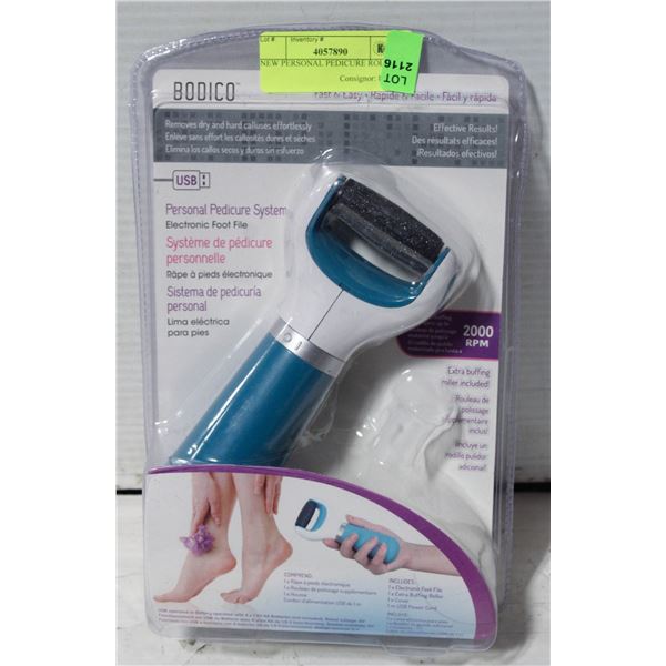 NEW PERSONAL PEDICURE ROLLERS