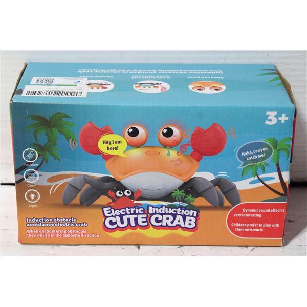 NEW INTERACTIVE CRAWLING CRAB TOYS
