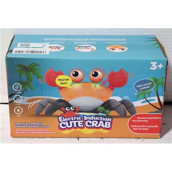 NEW INTERACTIVE CRAWLING CRAB TOYS