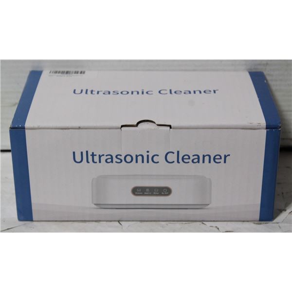 NEW ULTRASONIC CLEANING MACHINE, GLASSES/