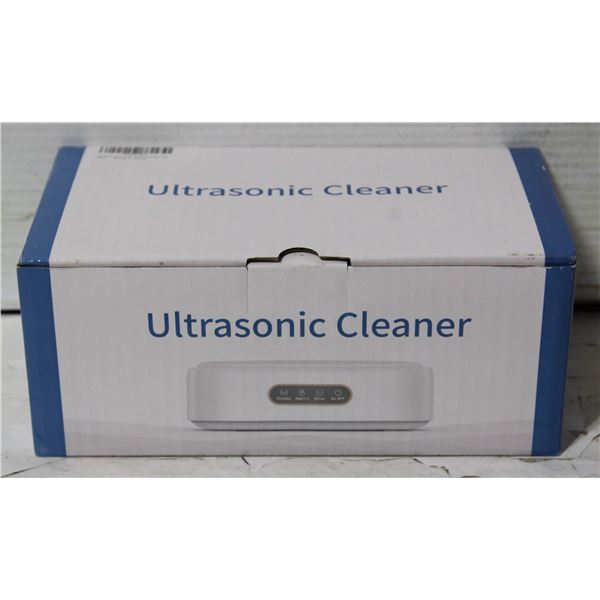 NEW ULTRASONIC CLEANING MACHINE, GLASSES/