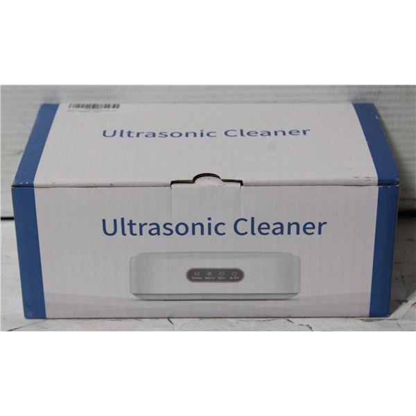 NEW ULTRASONIC CLEANING MACHINE, GLASSES/