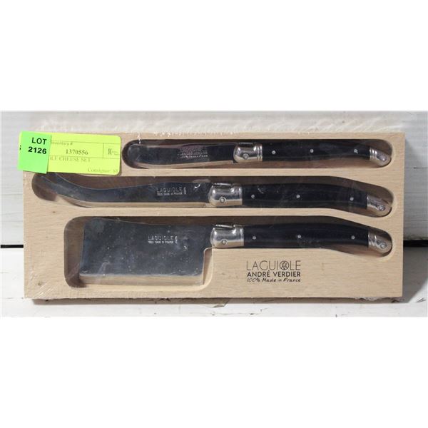 LAGUIOLE CHEESE SET
