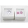 Image 1 : #178-HEATED RUBY 3.75 CT & PINK AMETHYST 3.36CT