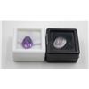 Image 1 : #85-NATURAL AMETHYST 5.15 CT& ROSE QUARTZ 6.60CT