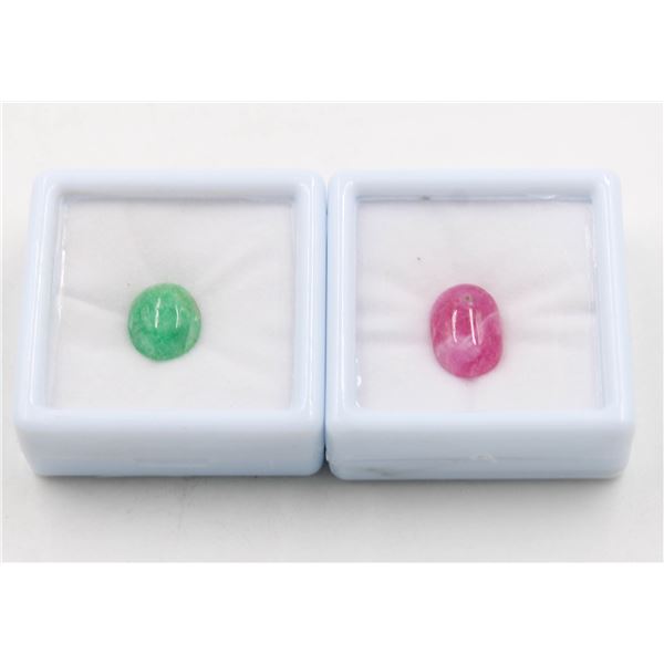 #182-HEATED RUBY 9.55CT &