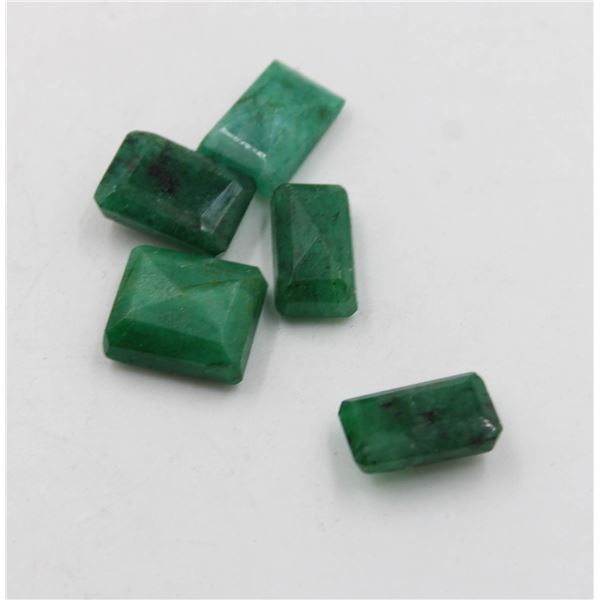 #41-GREEN EMERALD  GEMSTONES 41.50 CT