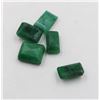 Image 1 : #41-GREEN EMERALD  GEMSTONES 41.50 CT