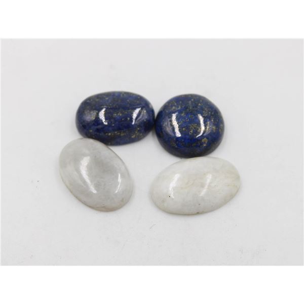 #01-NATURAL MOONSTONE & LAPIZ LAZULI 115.20 CT