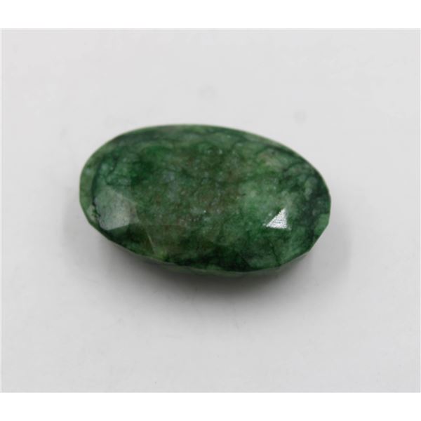 #57-GREEN EMERALD  GEMSTONES 146.50 CT
