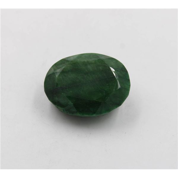 #53-GREEN EMERALD  GEMSTONES 140.90 CT