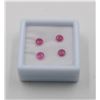 Image 1 : #75-HEATED RED RUBY GEMSTONES 3.25 CT