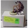 Image 1 : AMETHYST NATURAL STONE MONEY TREE