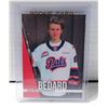 Image 1 : CONNOR BEDARD PRE-ROOKIE CARD