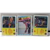Image 1 : LOT OF 3 OILERS' WAYNE GRETZKY 1980'S HOCKEY