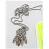 Image 1 : INDIGENOUS DREAM CATCHER NECKLACE