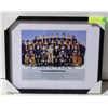 Image 1 : FRAMED EDMONTON OILERS 1979-80 TEAM PHOTO