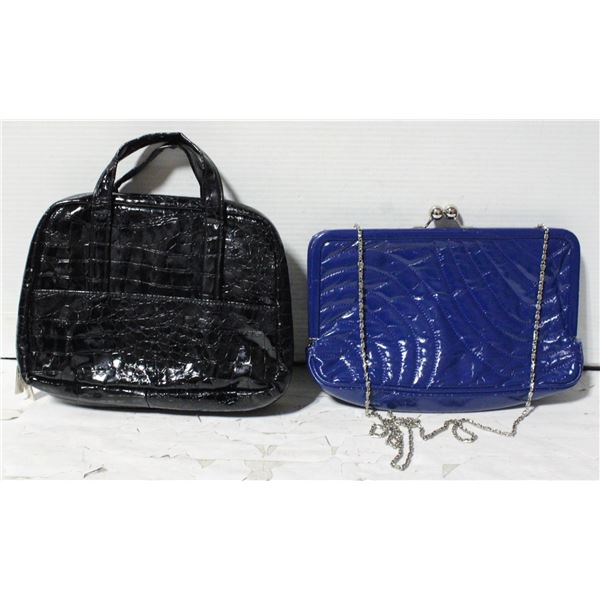 FLAT OF LANCOME AND BUENO PURSES