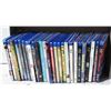 Image 1 : FLAT OF BLUE RAY DISCS